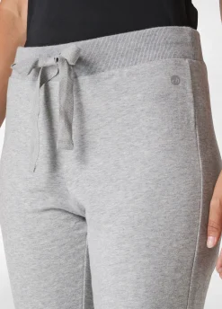 DEHA Pantaloni*Pantalone Core In Felpa Leggera Grigio