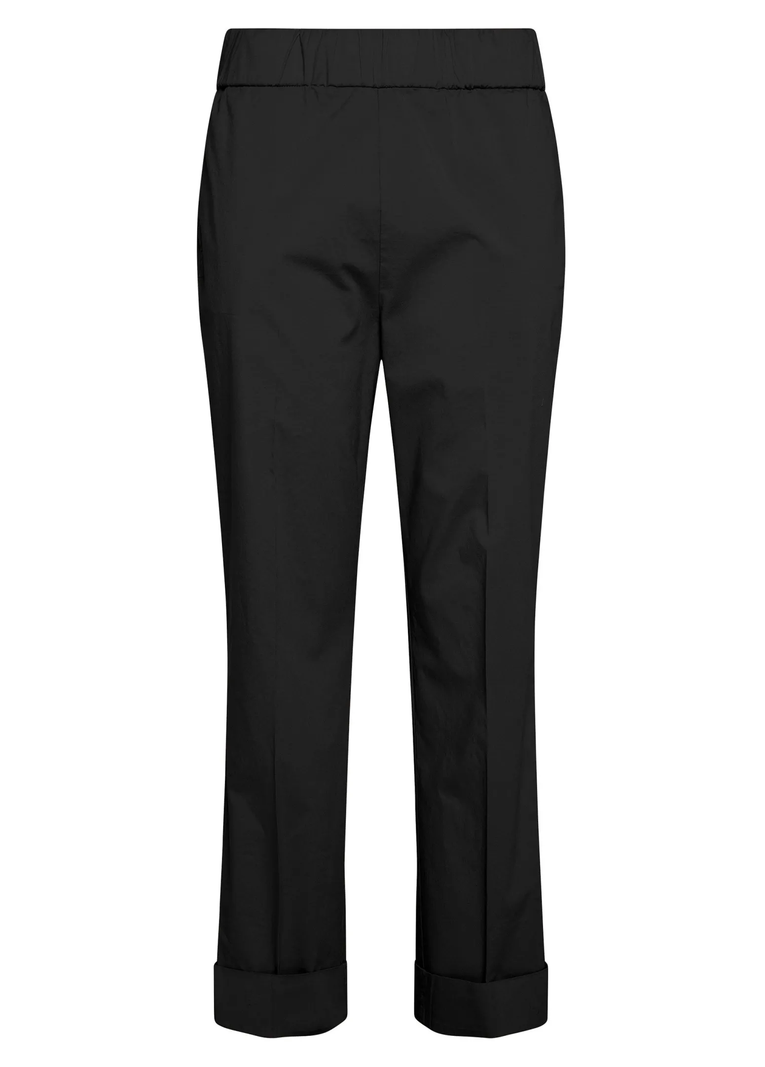 DEHA Pantaloni*Pantalone Dritto In Popeline Nero