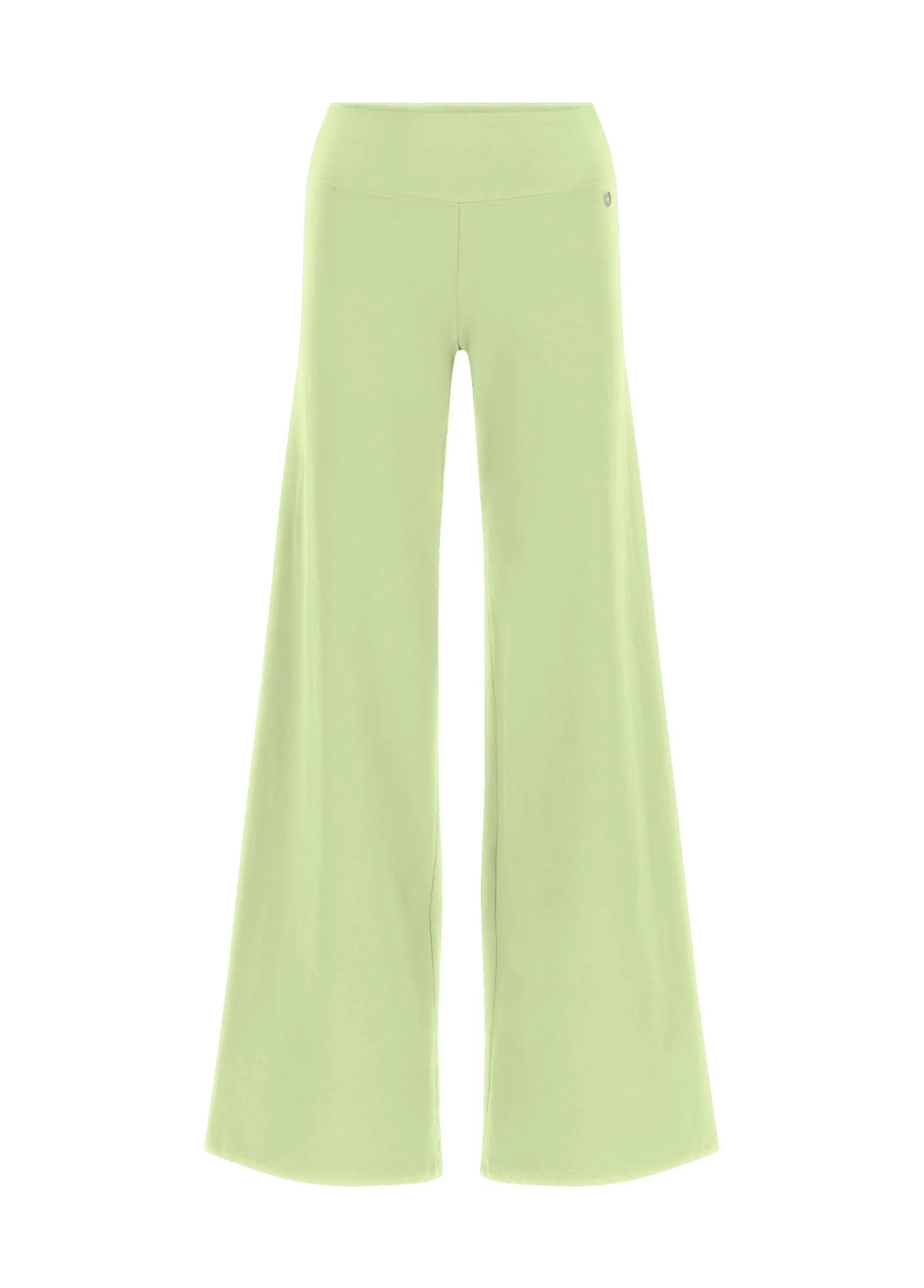 DEHA Pantaloni*Pantalone Gamba Larga In Jersey Verde