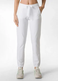 DEHA Pantaloni*Pantalone Jogger Core Leggero Bianco