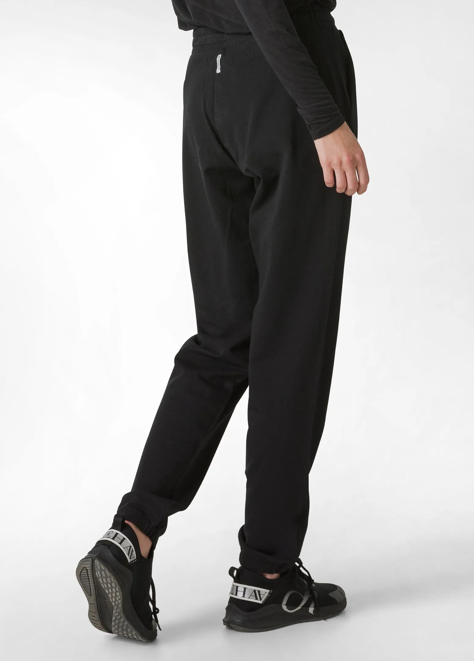 DEHA Pantaloni*Pantalone Jogger Core Leggero Nero