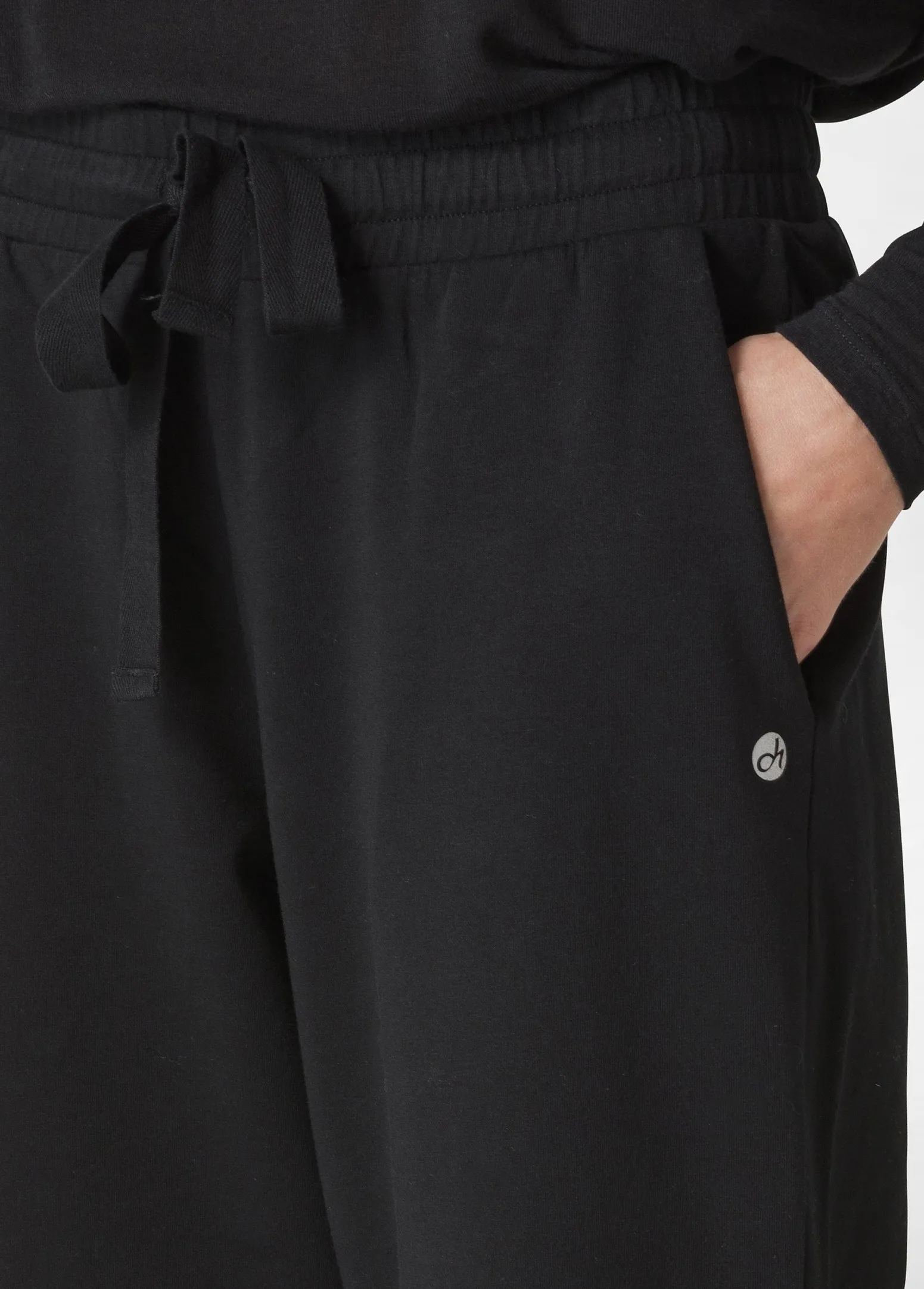 DEHA Pantaloni*Pantalone Jogger Core Leggero Nero