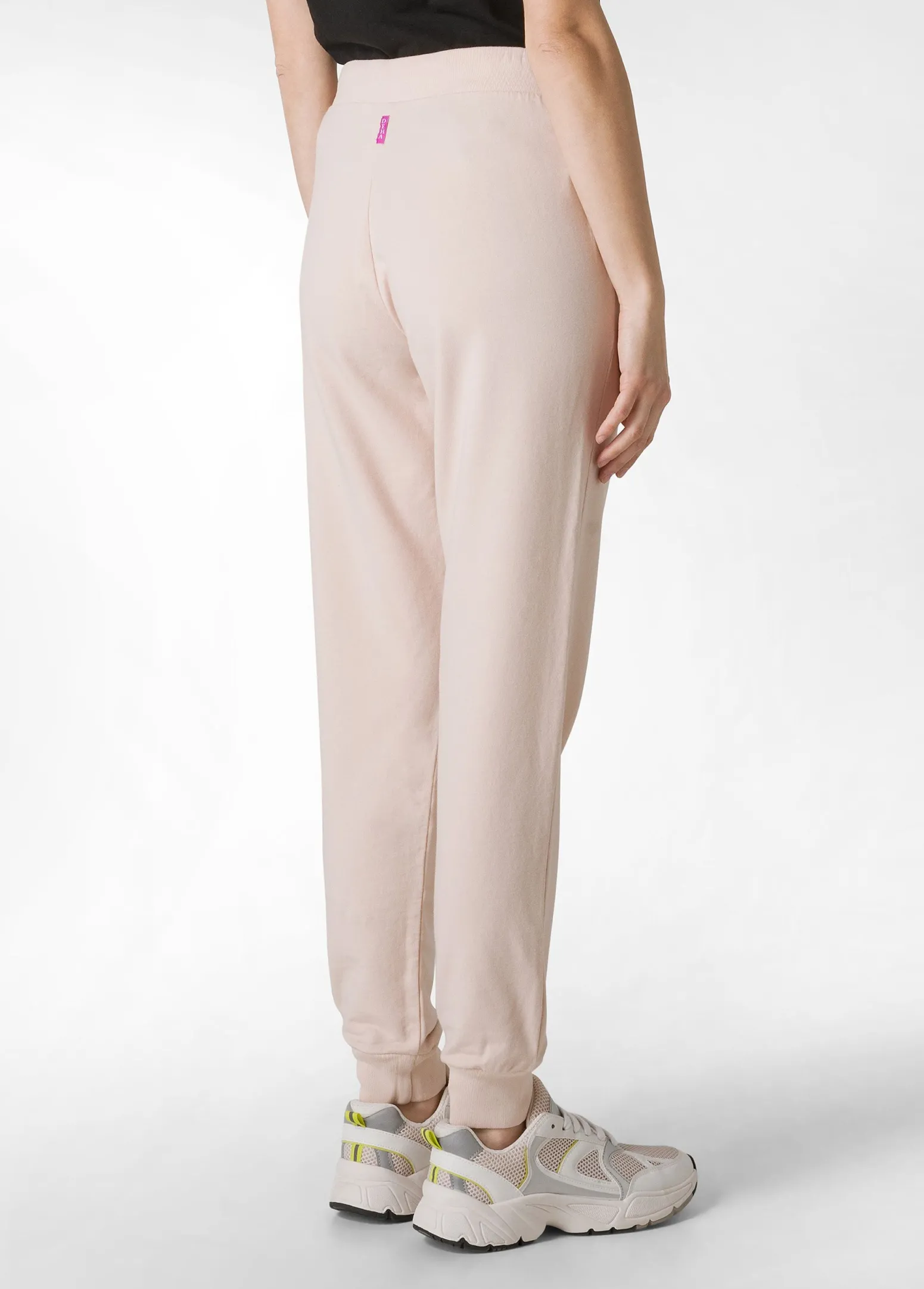 DEHA Pantaloni*Pantalone Jogger Leggero Con Polsino Rosa