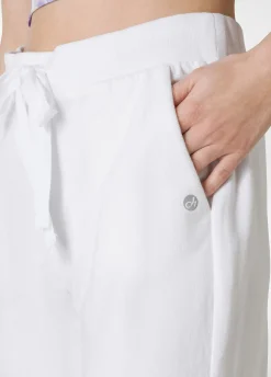 DEHA Pantaloni*Pantalone Jogger Leggero Con Polsino Bianco