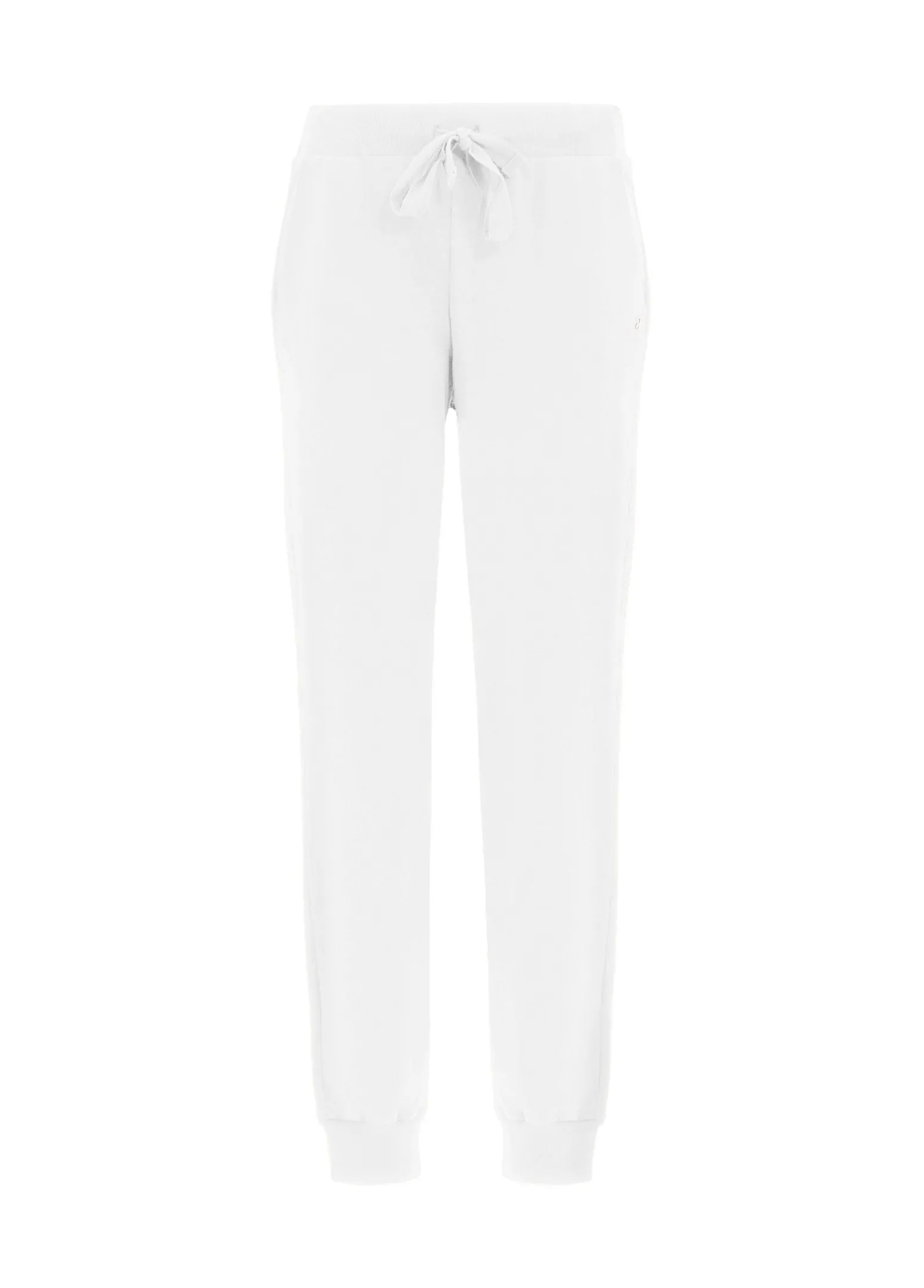 DEHA Pantaloni*Pantalone Jogger Leggero Con Polsino Bianco
