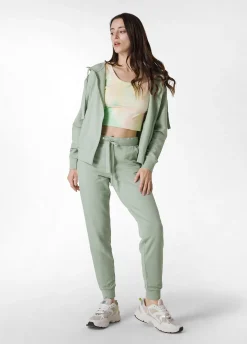 DEHA Pantaloni*Pantalone Jogger Leggero Con Polsino Verde