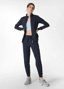 DEHA Pantaloni*Pantalone Jogger Leggero Con Polsino Blu