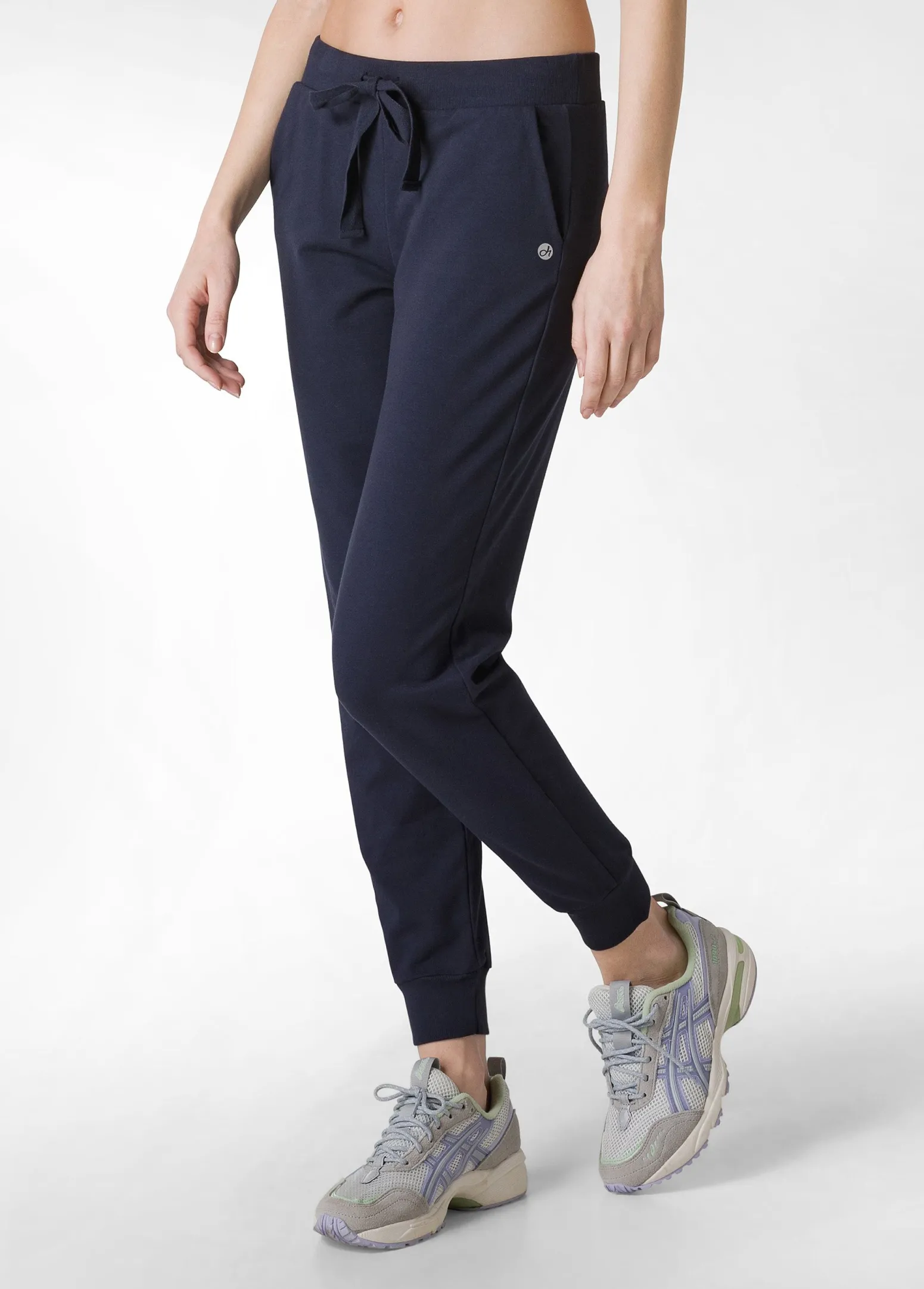 DEHA Pantaloni*Pantalone Jogger Leggero Con Polsino Blu