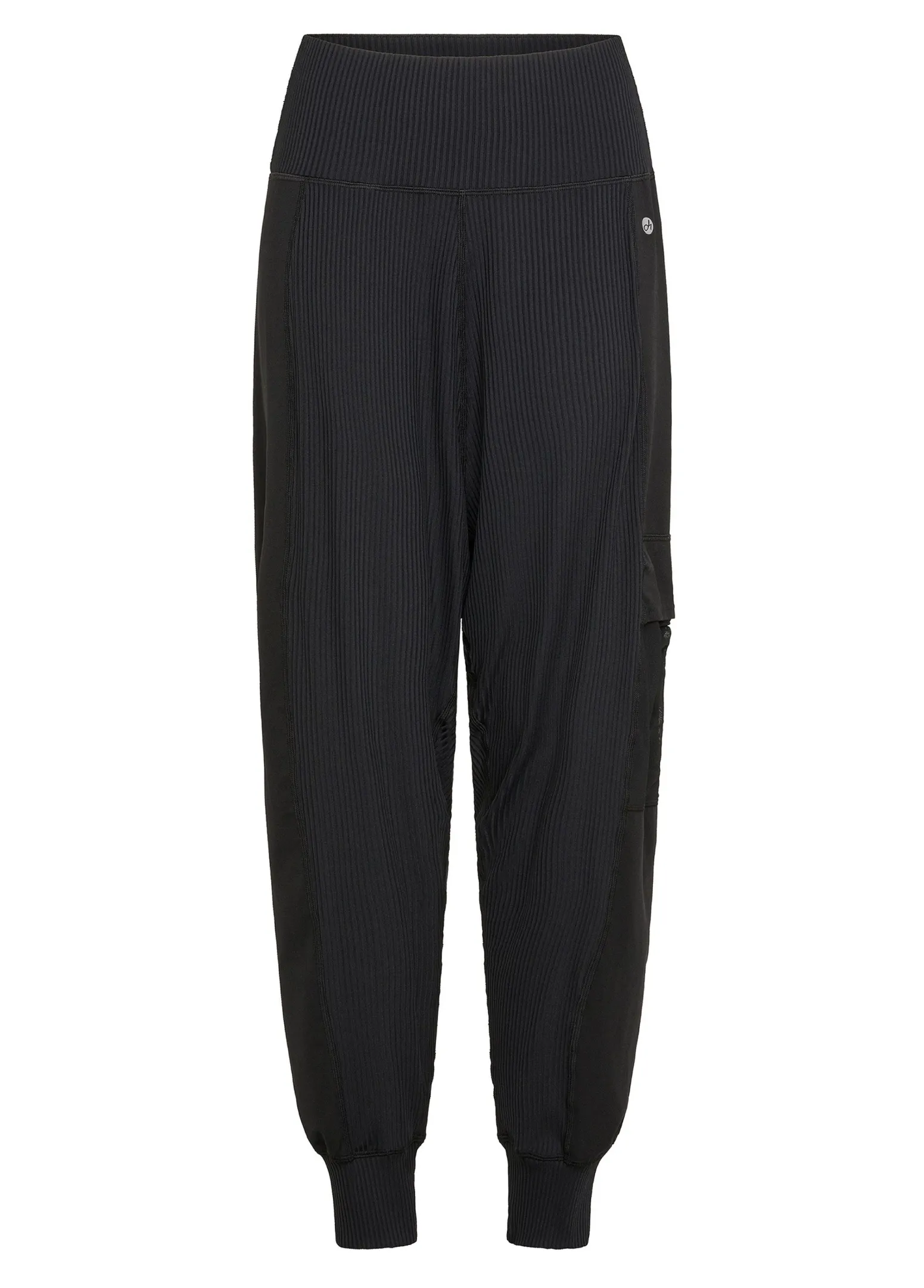 DEHA Pantaloni*Pantalone Odalisca In Microfibra Nero