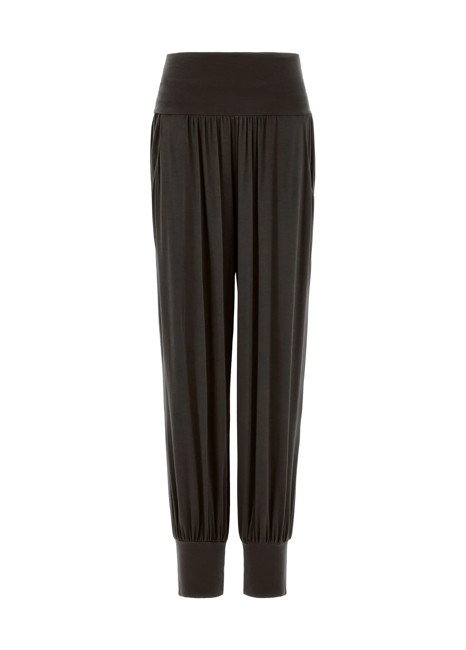 DEHA Pantaloni*Pantalone Odalisca In Viscosa Nero