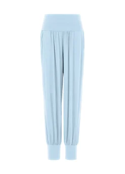 DEHA Pantaloni*Pantalone Odalisca In Viscosa Blu