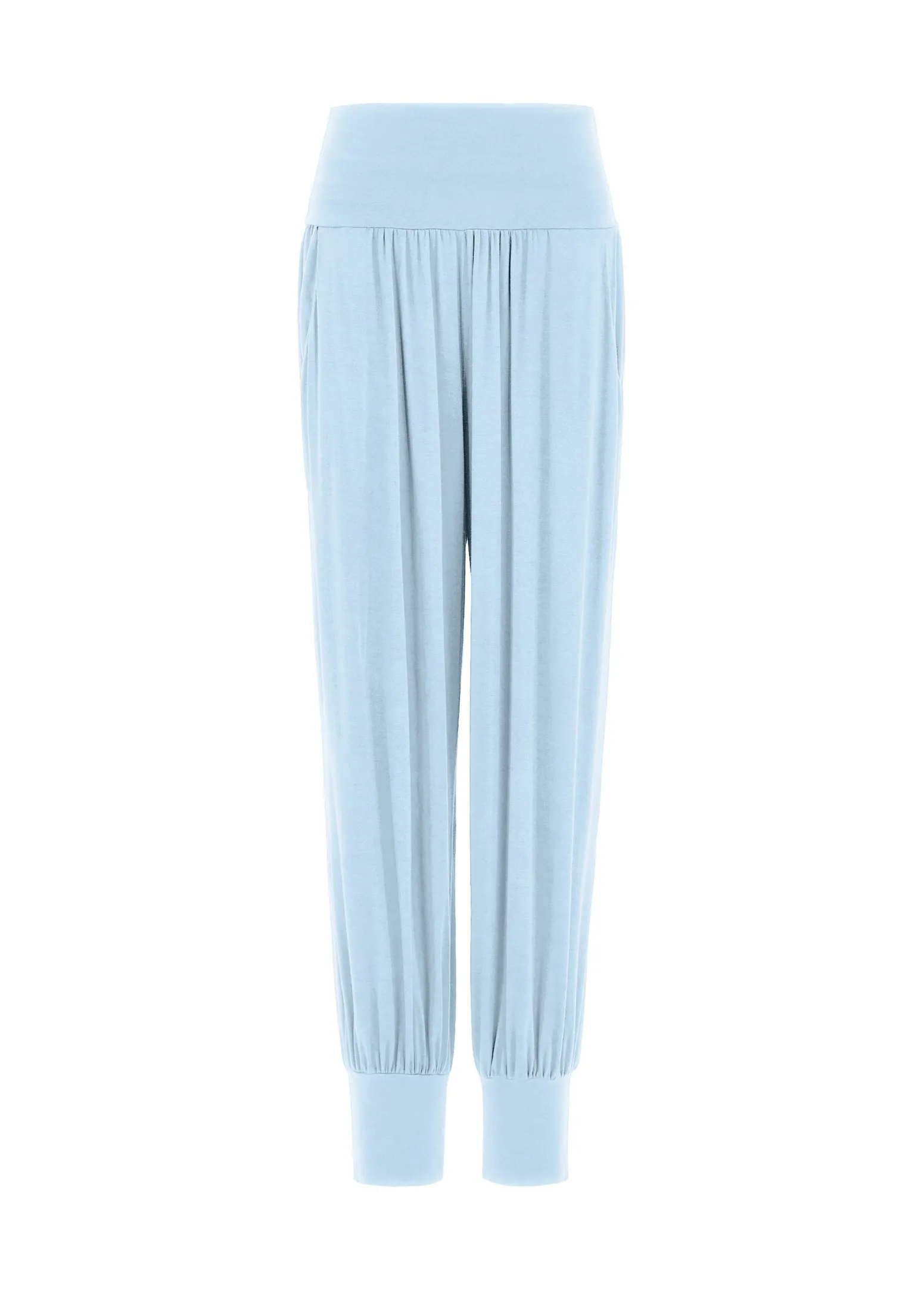 DEHA Pantaloni*Pantalone Odalisca In Viscosa Blu
