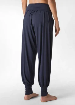 DEHA Pantaloni*Pantalone Odalisca In Viscosa Blu