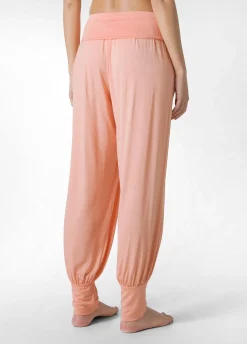 DEHA Pantaloni*Pantalone Odalisca In Viscosa Arancio
