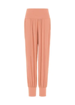DEHA Pantaloni*Pantalone Odalisca In Viscosa Arancio