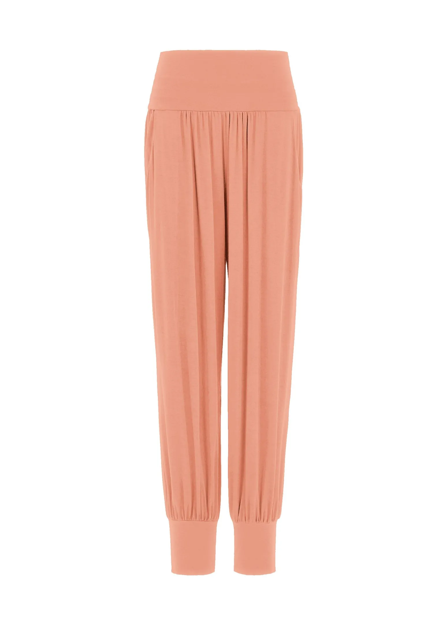 DEHA Pantaloni*Pantalone Odalisca In Viscosa Arancio