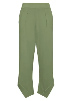 DEHA Pantaloni*Pantalone Relaxed In Felpa Organica Effetto Vintag