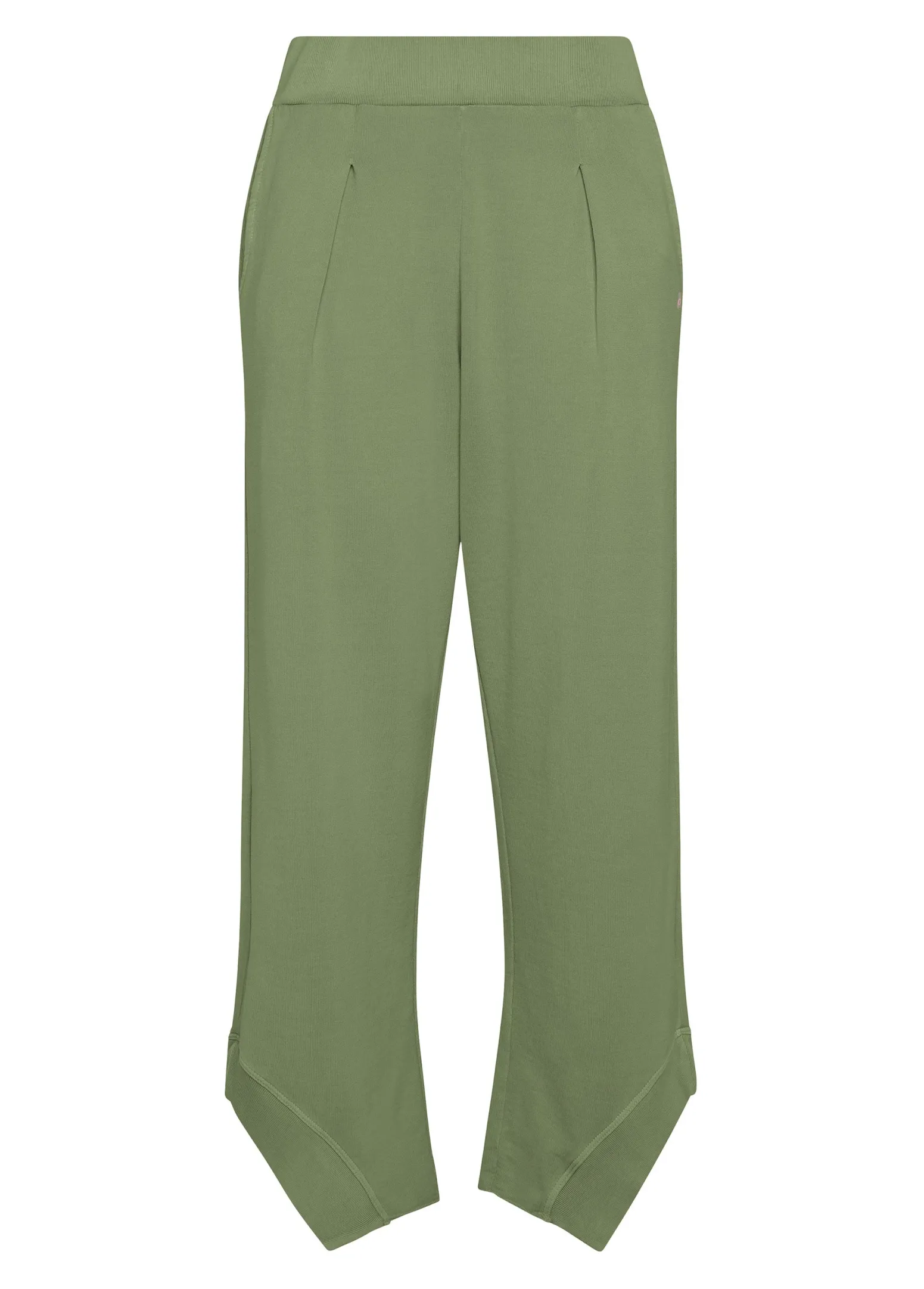 DEHA Pantaloni*Pantalone Relaxed In Felpa Organica Effetto Vintag