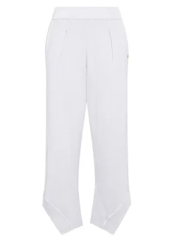 DEHA Pantaloni*Pantalone Relaxed In Felpa Organica Effetto Vintag