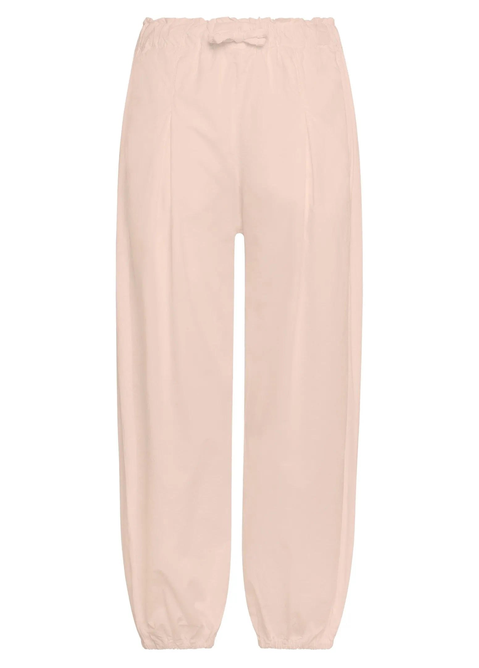 DEHA Pantaloni*Pantalone Relaxed In Popeline E Raso Rosa