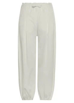 DEHA Pantaloni*Pantalone Relaxed In Popeline E Raso Grigio