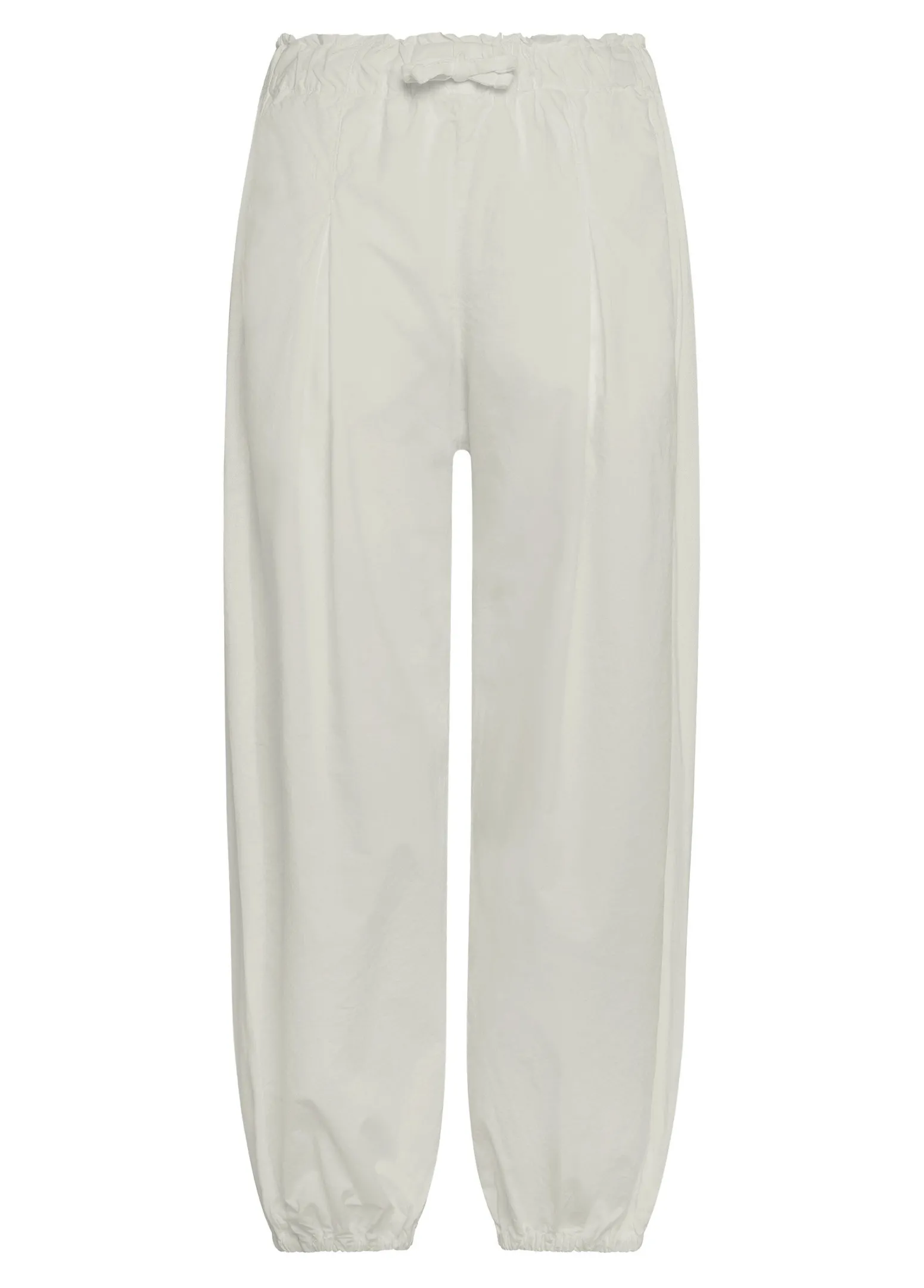 DEHA Pantaloni*Pantalone Relaxed In Popeline E Raso Grigio