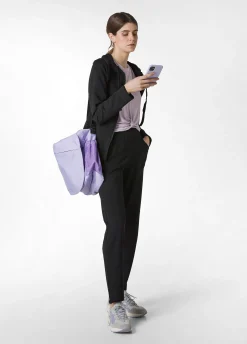 DEHA Pantaloni*Pantalone Slim Fit In Felpa Leggera Nero