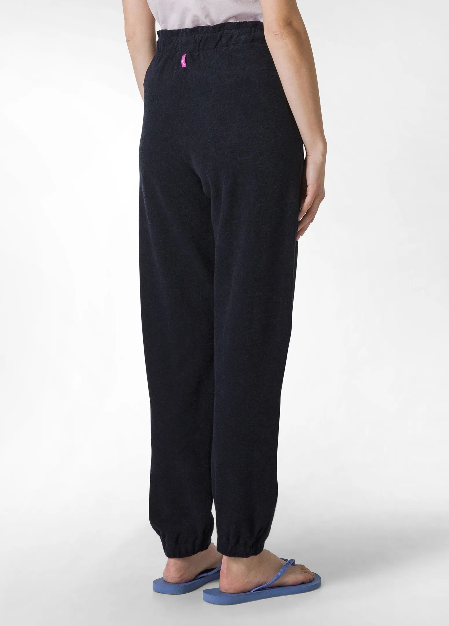 DEHA Pantaloni*Pantaloni Jogger In Spugna Blu