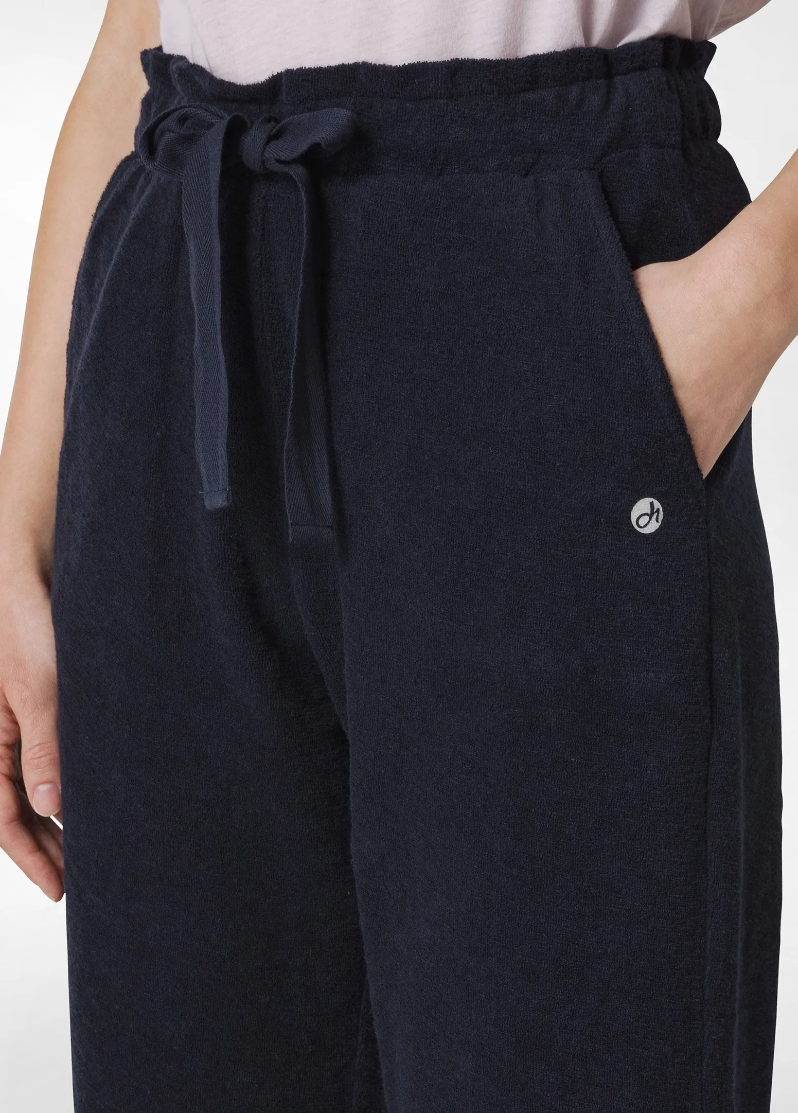 DEHA Pantaloni*Pantaloni Jogger In Spugna Blu