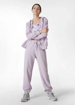 DEHA Pantaloni*Pantaloni Jogger In Spugna Viola