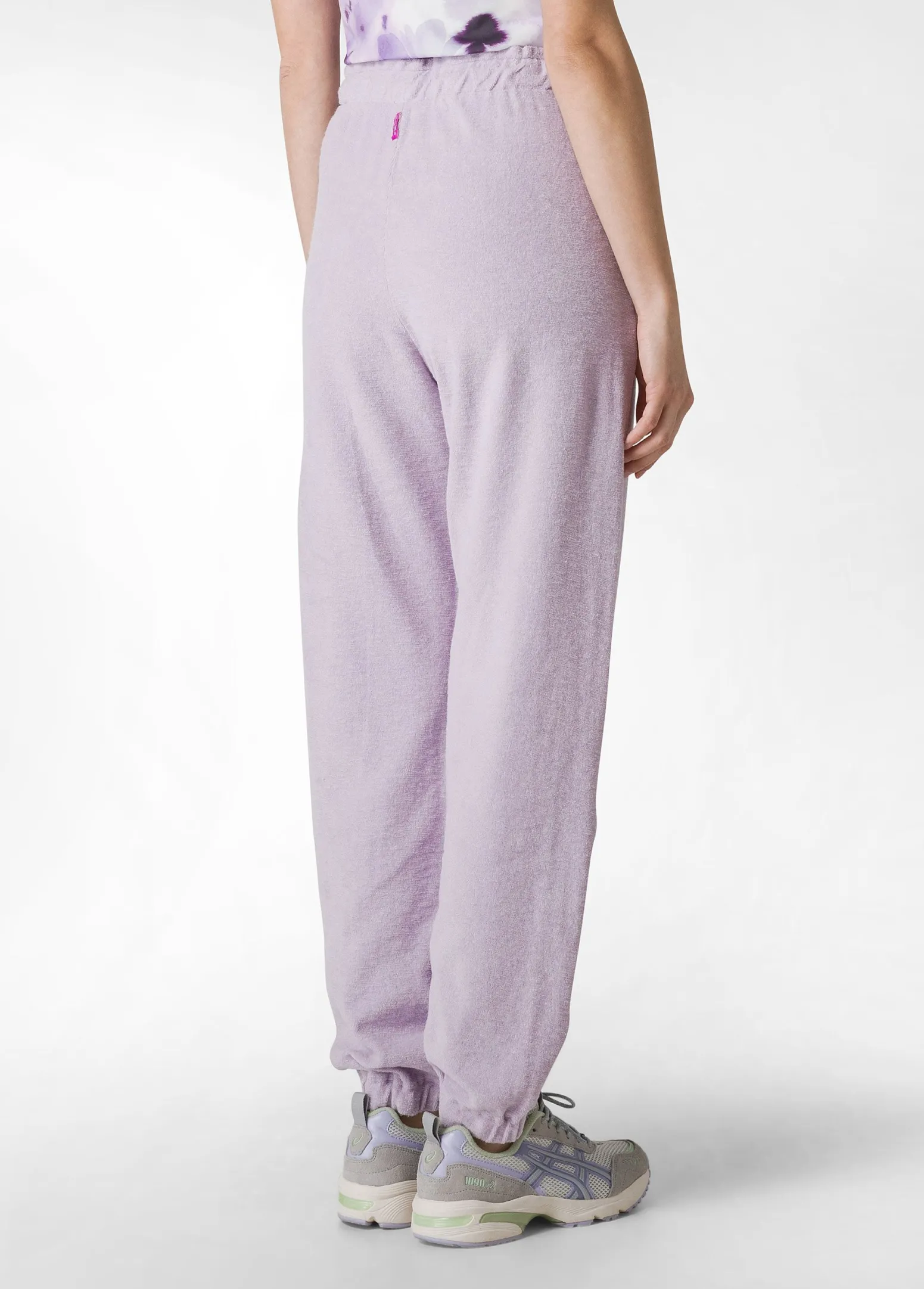 DEHA Pantaloni*Pantaloni Jogger In Spugna Viola