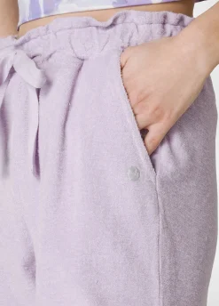 DEHA Pantaloni*Pantaloni Jogger In Spugna Viola