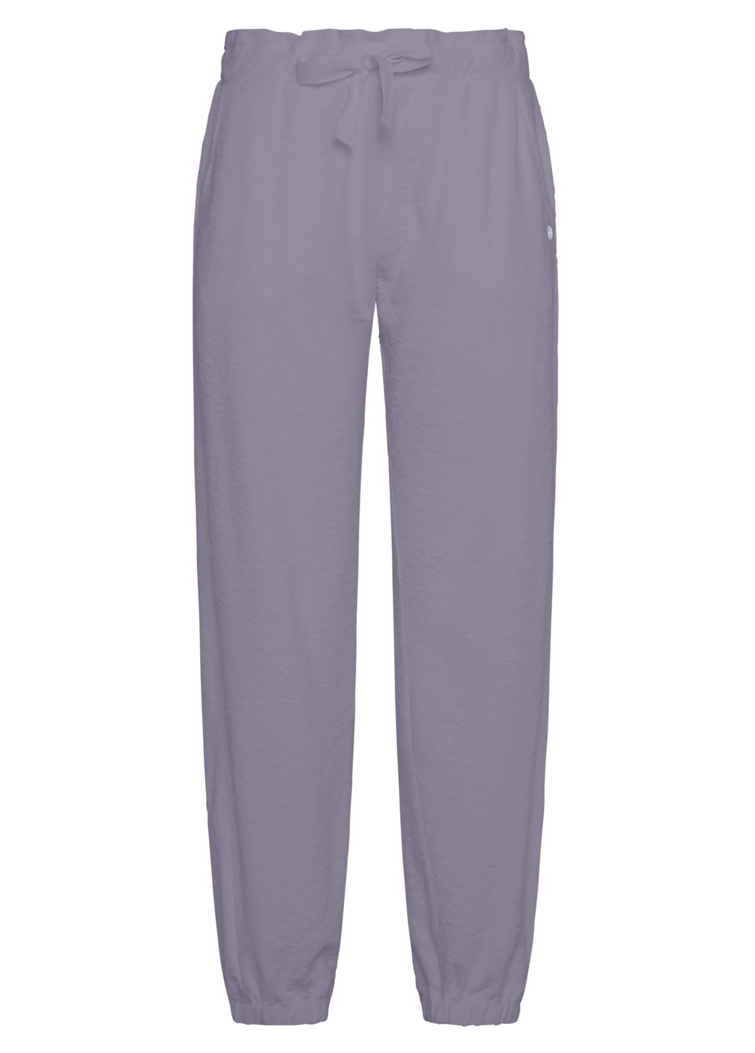 DEHA Pantaloni*Pantaloni Jogger In Spugna Viola