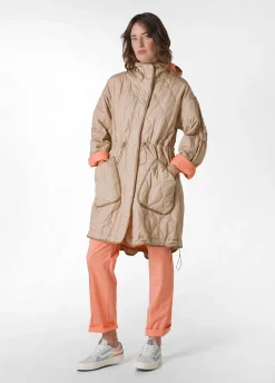 DEHA Giacche E Giubbotti*Parka Trapuntato Beige