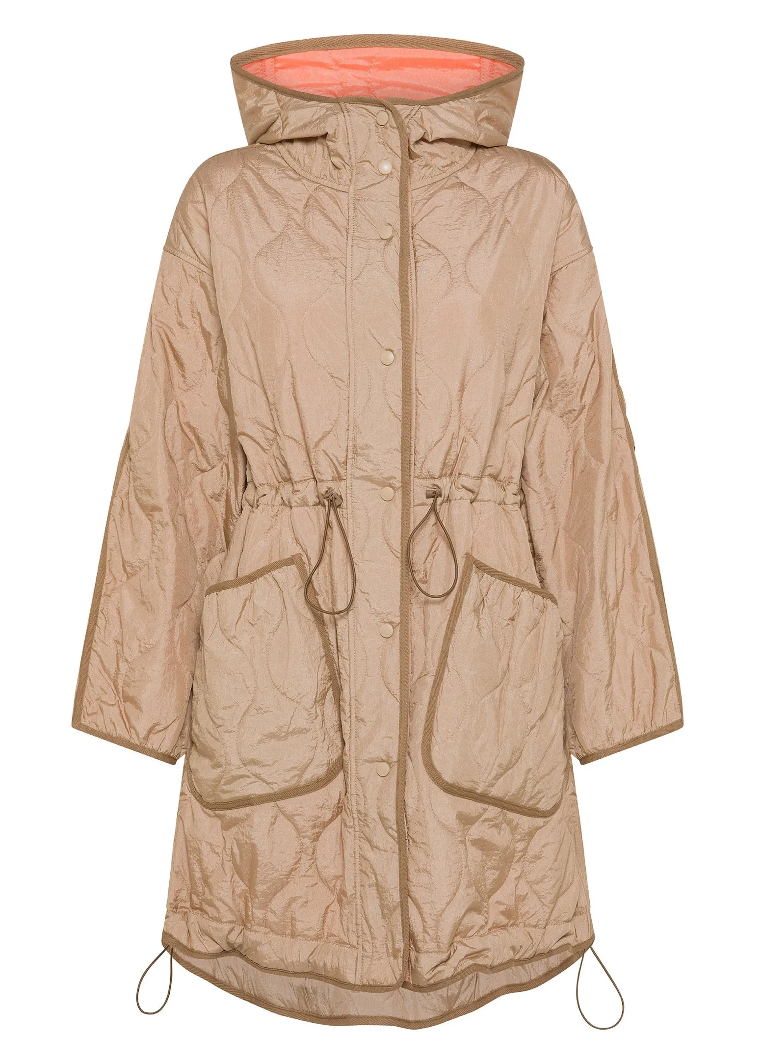 DEHA Giacche E Giubbotti*Parka Trapuntato Beige