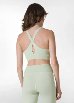 DEHA Canotte E Reggiseni Sportivi*Reggiseno Sportivo Effetto Vintage Verde