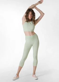 DEHA Canotte E Reggiseni Sportivi*Reggiseno Sportivo Effetto Vintage Verde