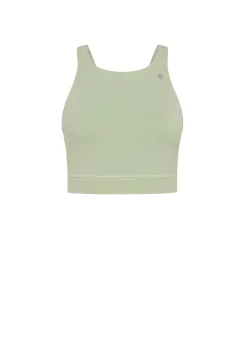 DEHA Canotte E Reggiseni Sportivi*Reggiseno Sportivo Effetto Vintage Verde