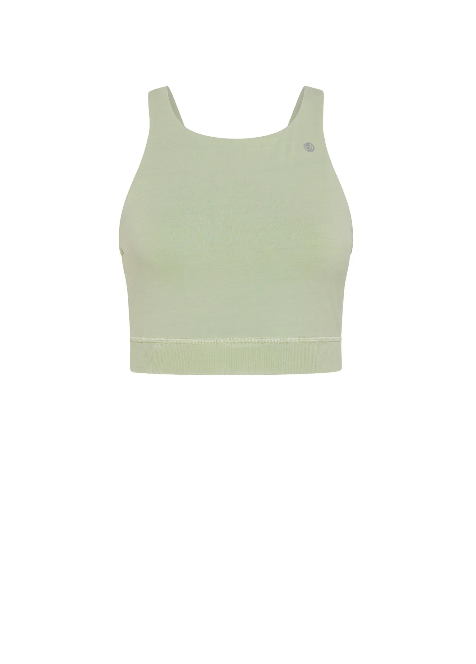DEHA Canotte E Reggiseni Sportivi*Reggiseno Sportivo Effetto Vintage Verde