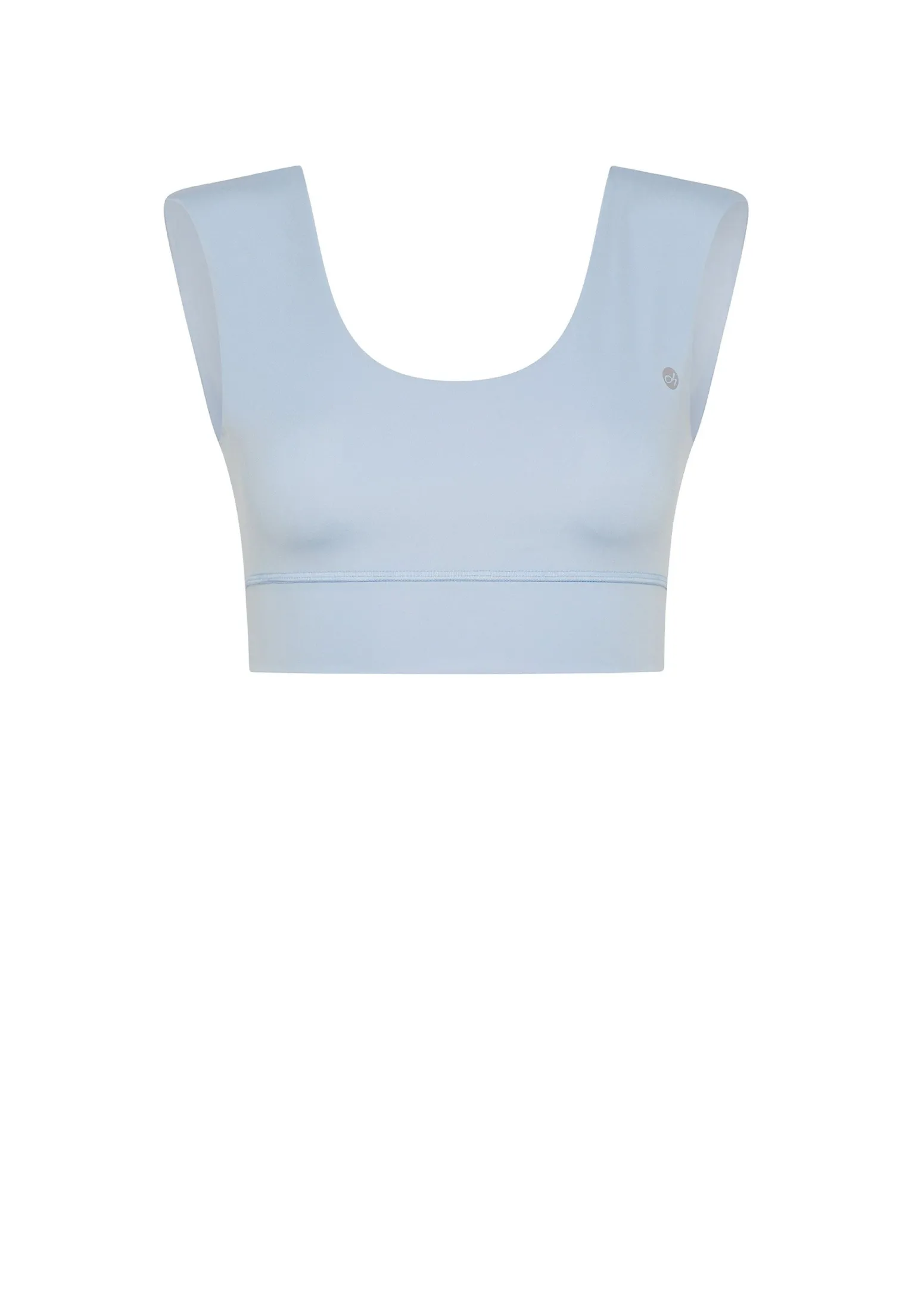 DEHA Canotte E Reggiseni Sportivi*Reggiseno Sportivo In Microfibra Riciclata Blu