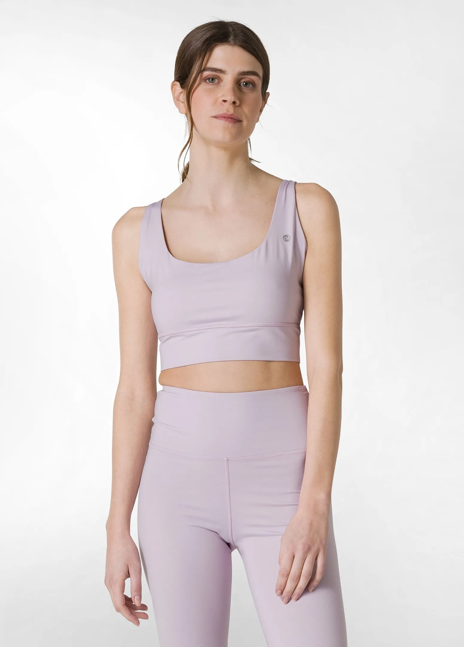 DEHA Canotte E Reggiseni Sportivi*Reggiseno Yoga Con Spalline In Microfibra Riciclat