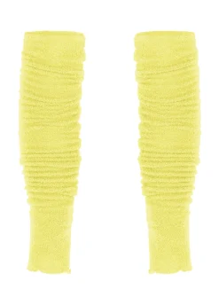DEHA Accessori Sportivi*Scaldamuscoli In Boucle' Giallo