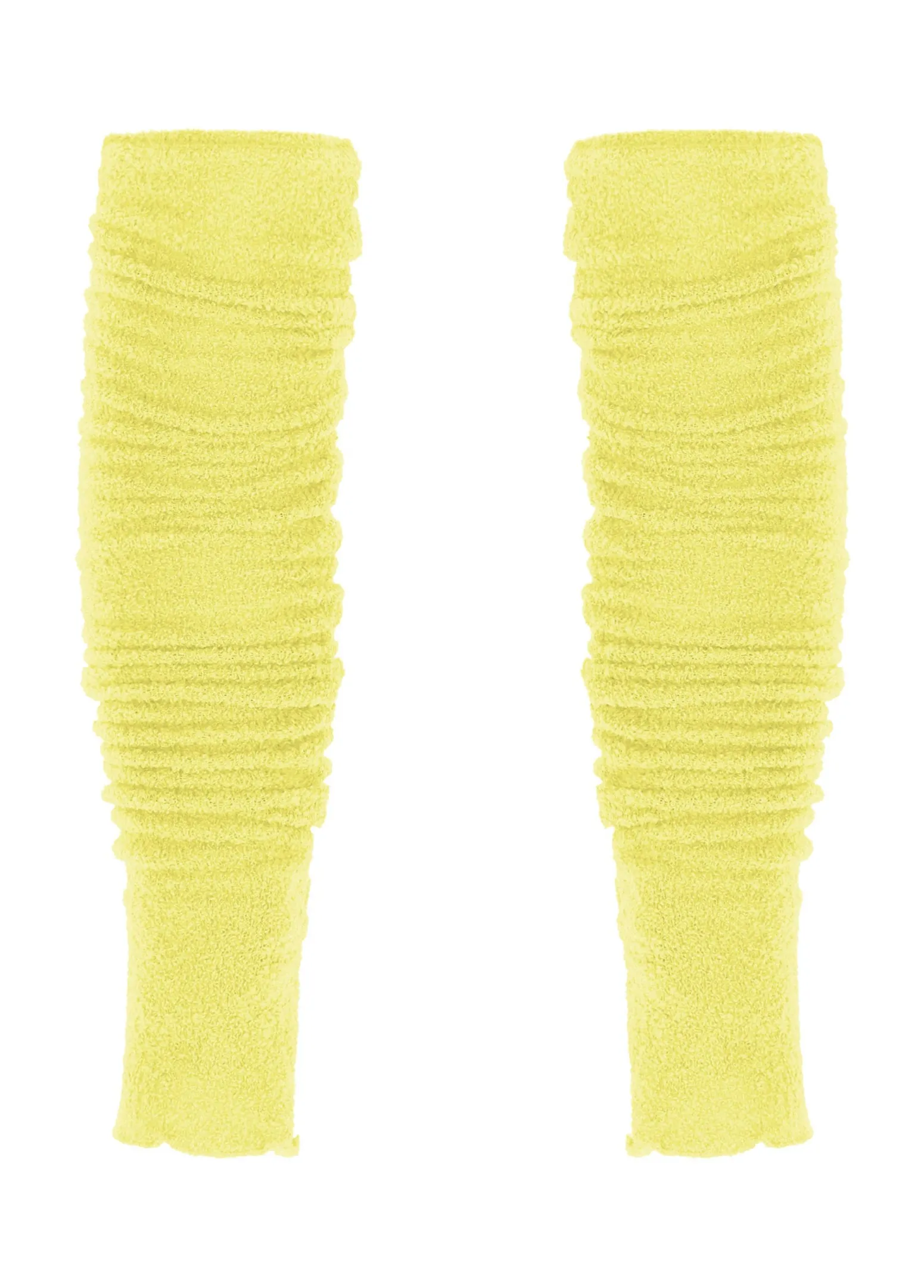 DEHA Accessori Sportivi*Scaldamuscoli In Boucle' Giallo