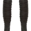 DEHA Accessori Sportivi*Scaldamuscoli In Boucle' Nero