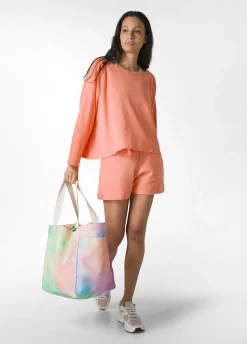 DEHA Pantaloncini Sportivi*Shorts In Spugna Arancio