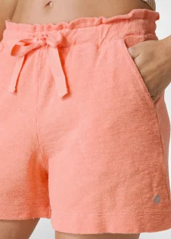 DEHA Pantaloncini Sportivi*Shorts In Spugna Arancio