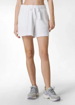 DEHA Pantaloncini Sportivi*Shorts In Spugna Bianco