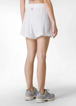 DEHA Pantaloncini Sportivi*Shorts In Spugna Bianco