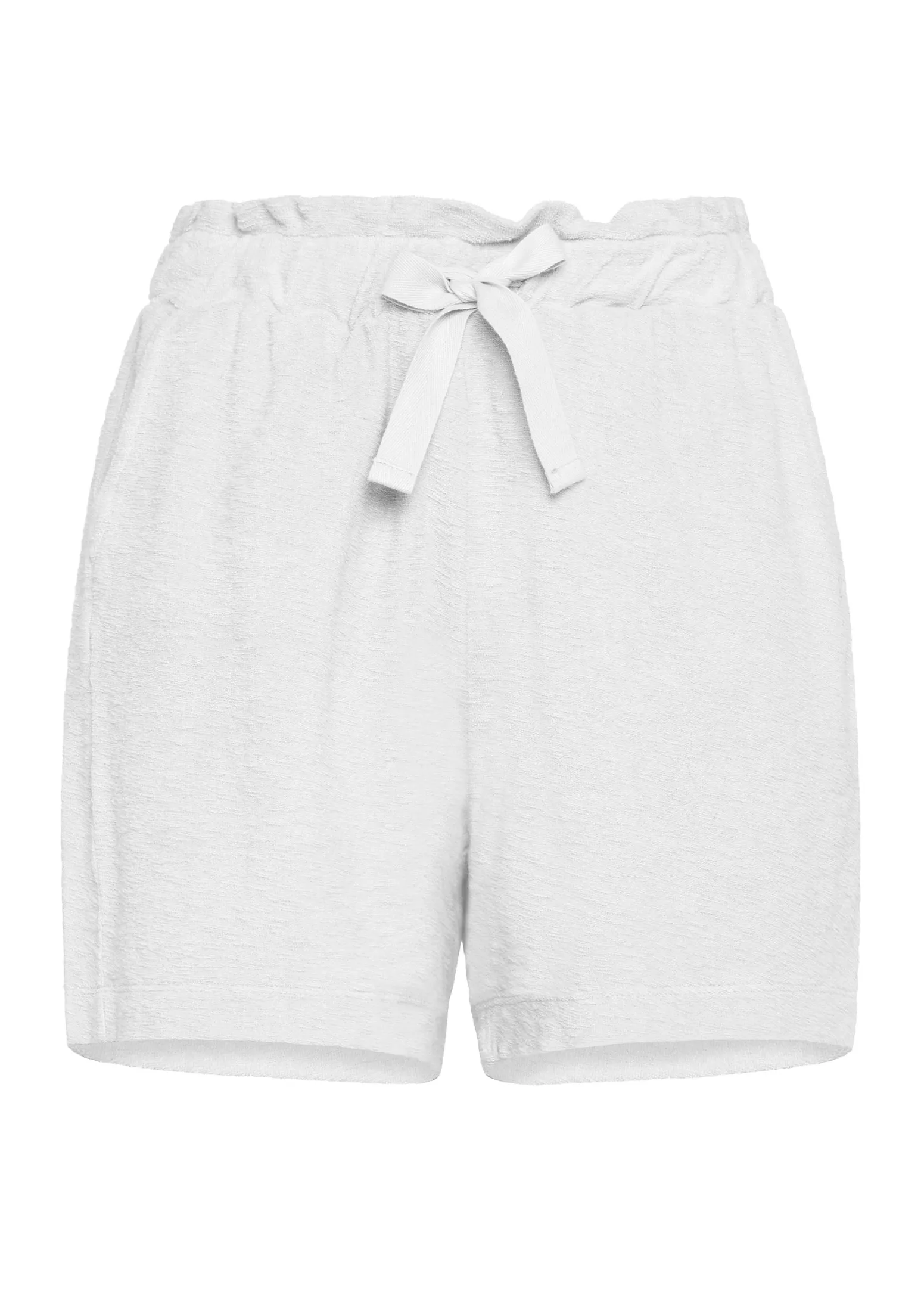 DEHA Pantaloncini Sportivi*Shorts In Spugna Bianco