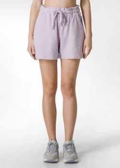 DEHA Pantaloncini Sportivi*Shorts In Spugna Viola